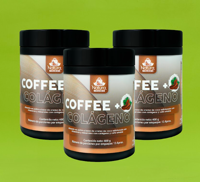 Cafe con Colageno Combo *3